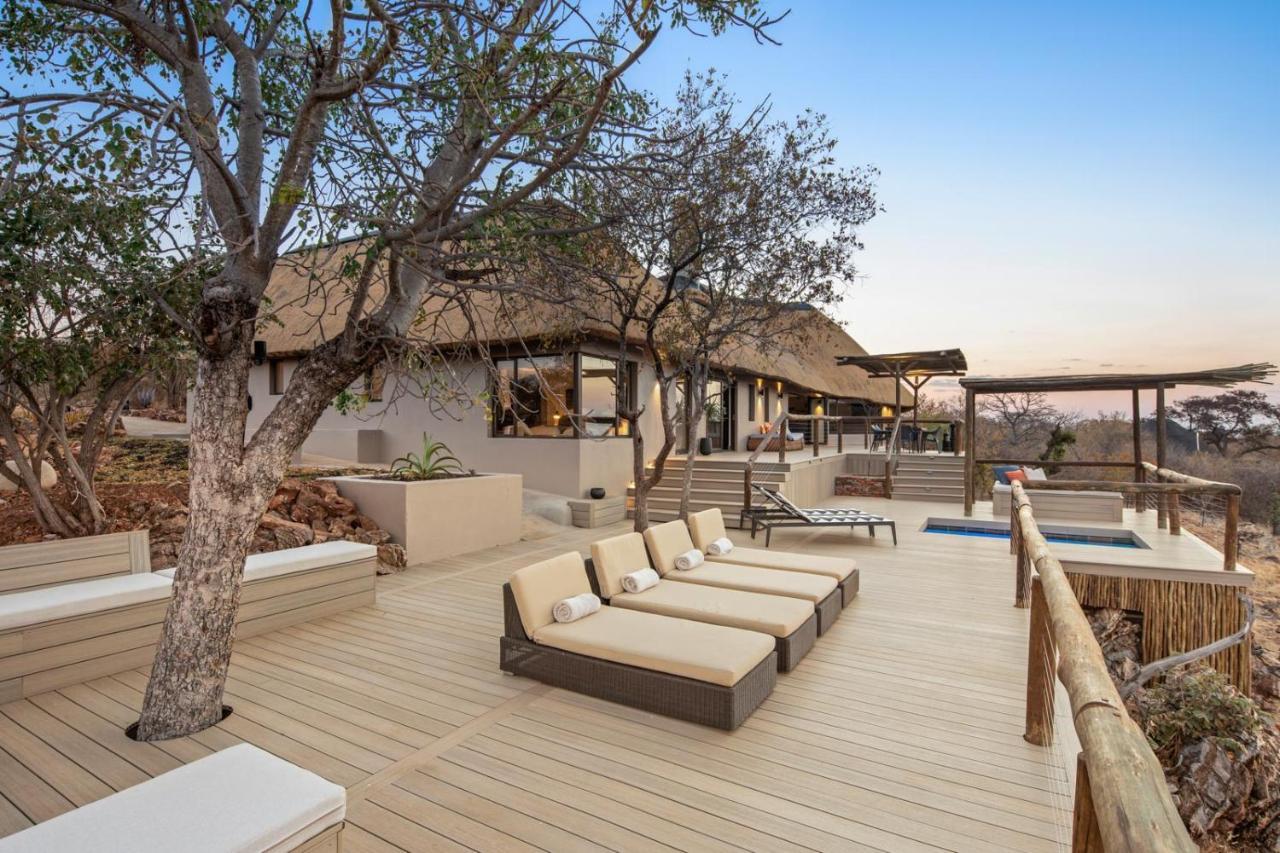 Royal Madikwe Luxury Safari Lodge Ramotshere Moiloa Exterior photo