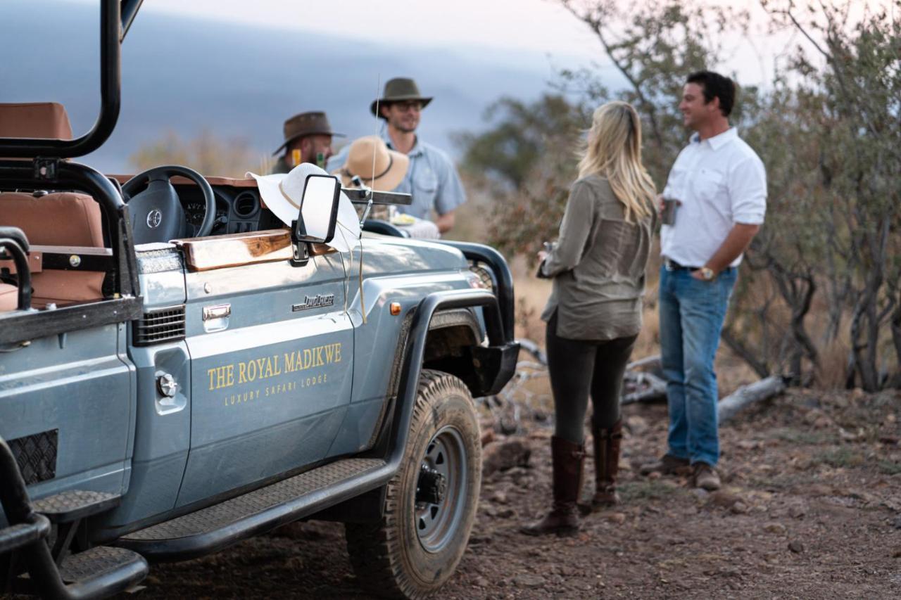 Royal Madikwe Luxury Safari Lodge Ramotshere Moiloa Exterior photo